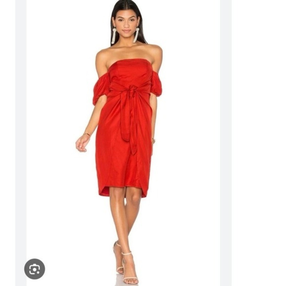 LPA Off The Shoulders Dress